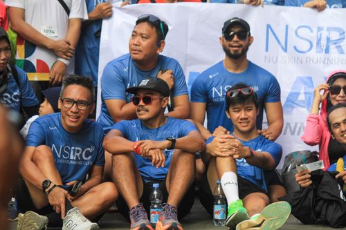 Race photo from NU SKIN RUNNING CLUB