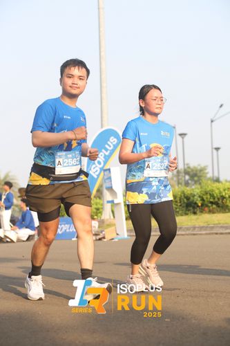 Race photo from ISOPLUS RUN 2025 - JAKARTA