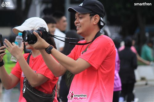 Race photo from Smartfren Run 2025 Vibes