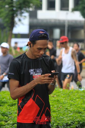 Race photo from ONE RUN 10K VIBES JAKARTA 
