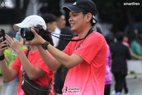 Race photo from Smartfren Run 2025 Vibes