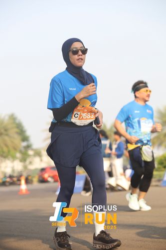 Race photo from ISOPLUS RUN 2025 - JAKARTA