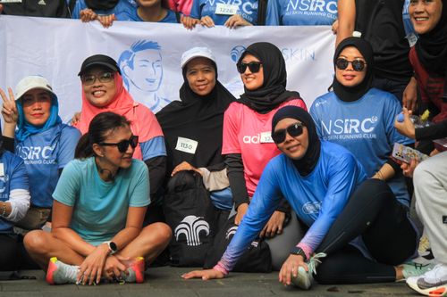 Race photo from NU SKIN RUNNING CLUB