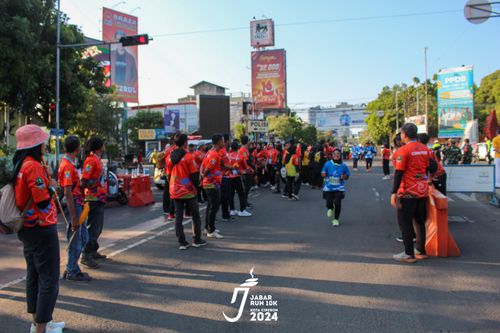 Race photo from Jabar Run 10K 2024