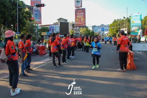 Race photo from Jabar Run 10K 2024