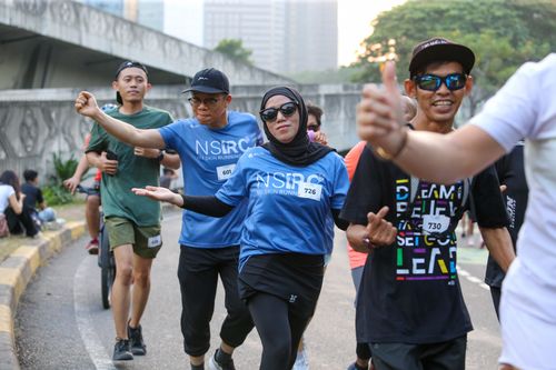 Race photo from NSRC IX 24082025
