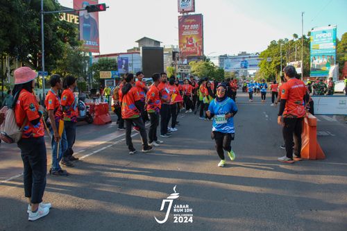 Race photo from Jabar Run 10K 2024
