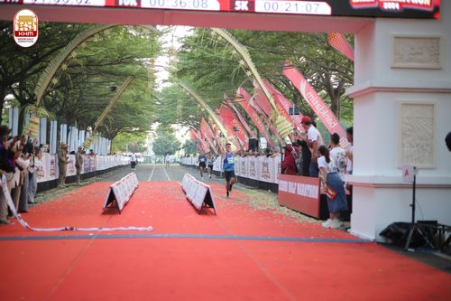 Race photo from Kediri Half Marathon 2024
