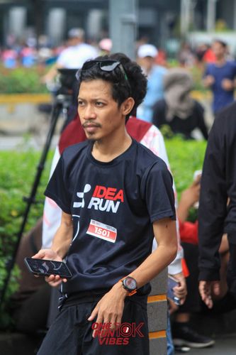 Race photo from ONE RUN 10K VIBES JAKARTA 