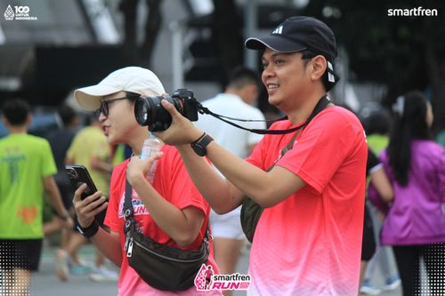 Race photo from Smartfren Run 2025 Vibes