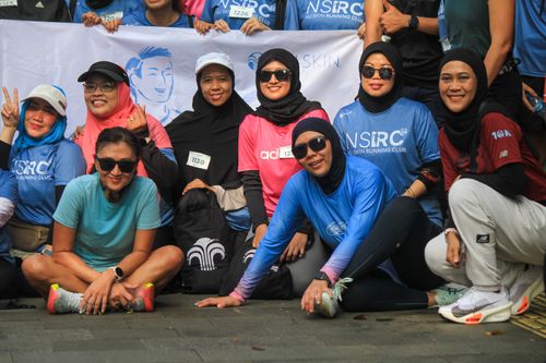 Race photo from NU SKIN RUNNING CLUB