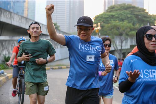 Race photo from NSRC IX 24082025