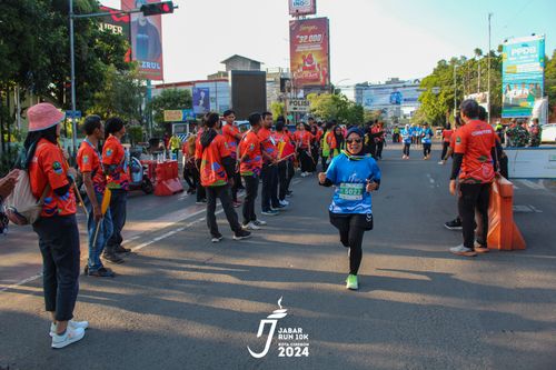 Race photo from Jabar Run 10K 2024