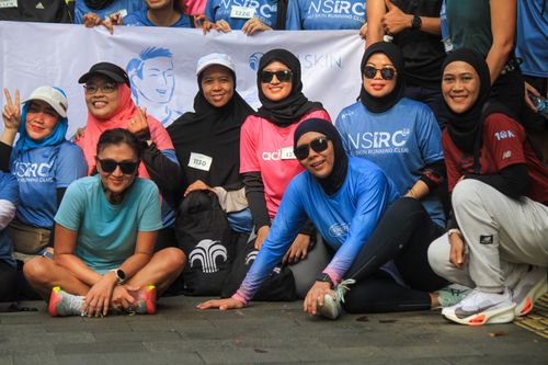 Race photo from NU SKIN RUNNING CLUB