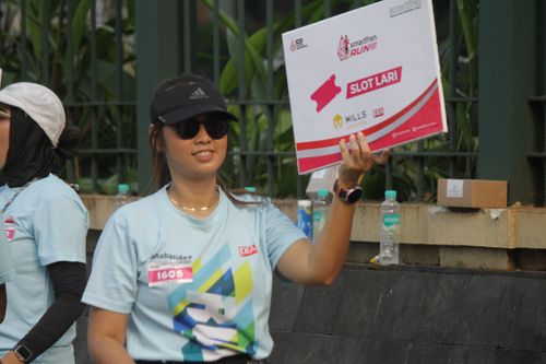 Race photo from Smartfren Run 2024 Vibes