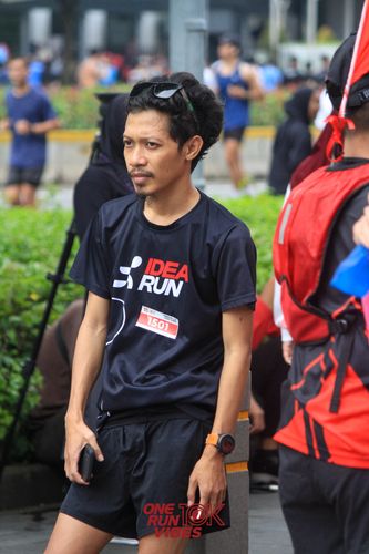 Race photo from ONE RUN 10K VIBES JAKARTA 