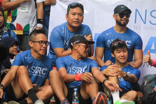 Race photo from NU SKIN RUNNING CLUB