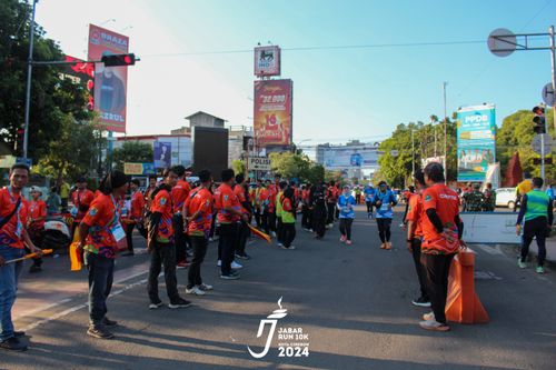 Race photo from Jabar Run 10K 2024