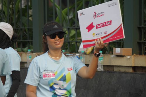 Race photo from Smartfren Run 2024 Vibes
