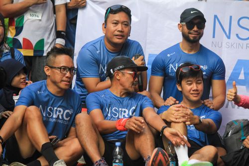 Race photo from NU SKIN RUNNING CLUB