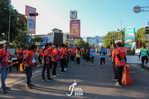 Race photo from Jabar Run 10K 2024