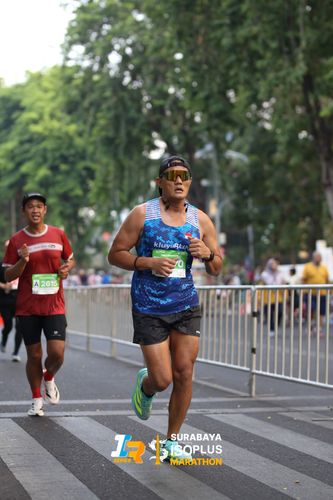 Race photo from SURABAYA ISOPLUS MARATHON 2025