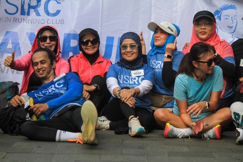 Race photo from NU SKIN RUNNING CLUB