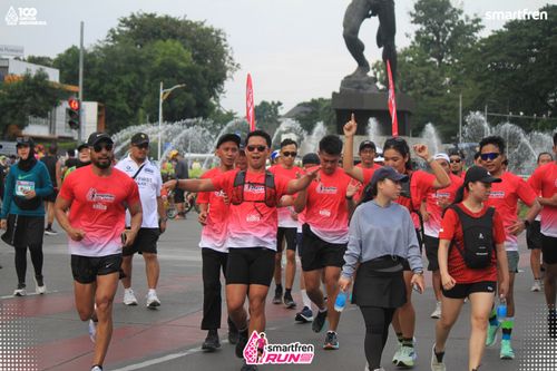 Race photo from Smartfren Run 2025 Vibes