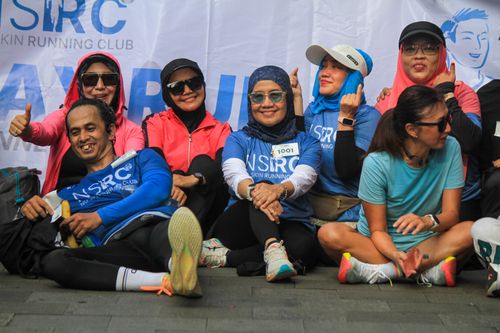 Race photo from NU SKIN RUNNING CLUB