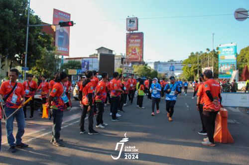 Race photo from Jabar Run 10K 2024