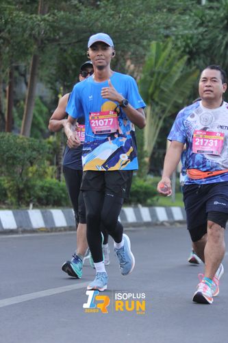 Race photo from Isoplus Run 2024 Surabaya