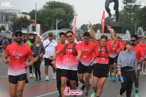 Race photo from Smartfren Run 2025 Vibes