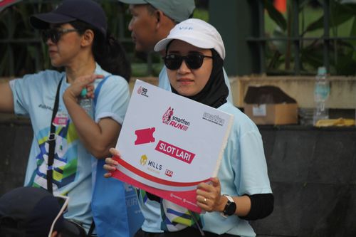 Race photo from Smartfren Run 2024 Vibes