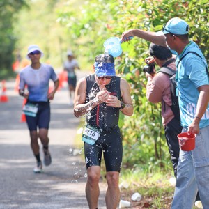 Race photo from Belitung Multisport Festival