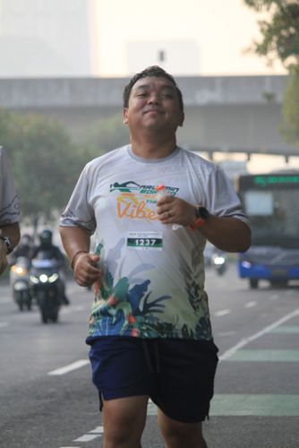Race photo from ABR VIBES 2024 JAKARTA