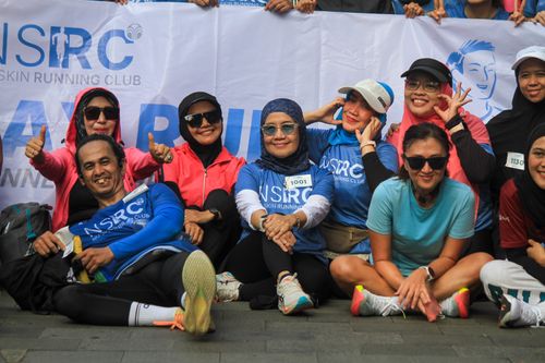 Race photo from NU SKIN RUNNING CLUB