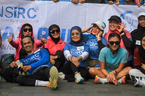 Race photo from NU SKIN RUNNING CLUB