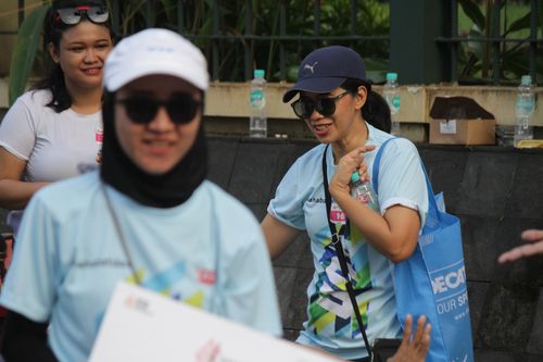 Race photo from Smartfren Run 2024 Vibes