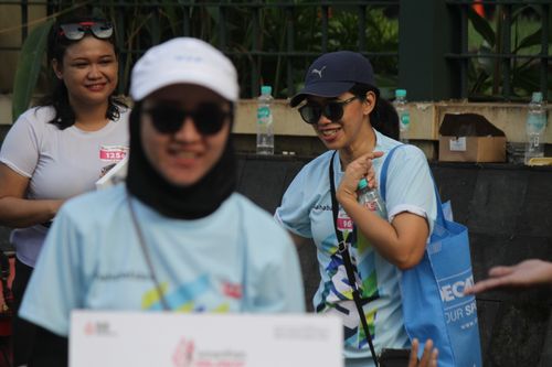 Race photo from Smartfren Run 2024 Vibes