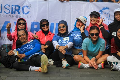 Race photo from NU SKIN RUNNING CLUB
