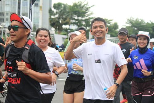 Race photo from Buru Buru Sports Festival Last Sunday Run