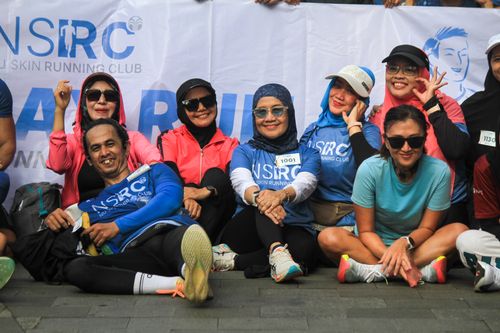 Race photo from NU SKIN RUNNING CLUB