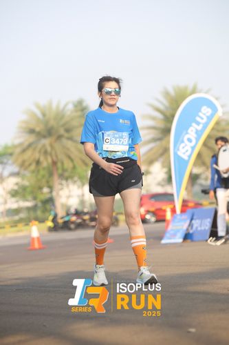 Race photo from ISOPLUS RUN 2025 - JAKARTA