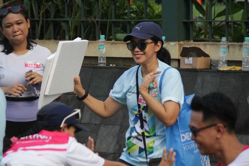Race photo from Smartfren Run 2024 Vibes