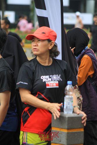 Race photo from ONE RUN 10K VIBES JAKARTA 