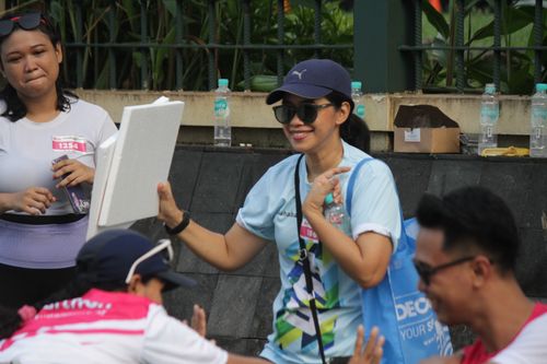 Race photo from Smartfren Run 2024 Vibes
