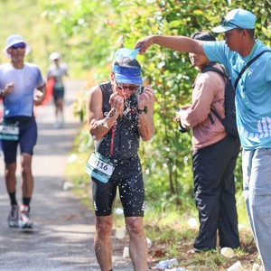 Race photo from Belitung Multisport Festival