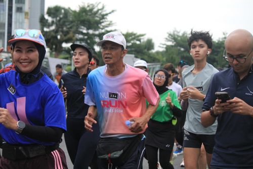 Race photo from Buru Buru Sports Festival Last Sunday Run