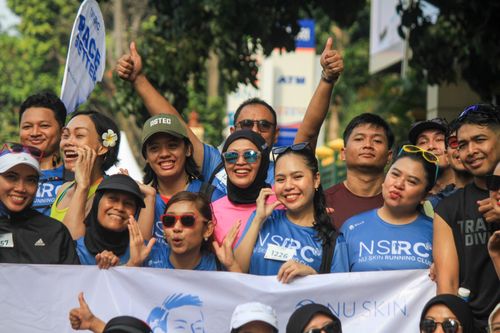 Race photo from NU SKIN RUNNING CLUB