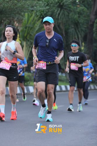 Race photo from Isoplus Run 2024 Surabaya